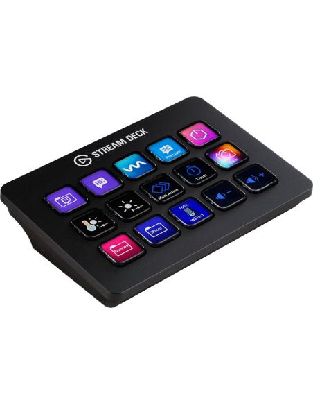 Elgato MK.2 Stream Deck 15 Botones Negro