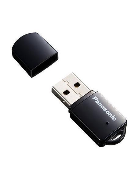 Panasonic AJWM50E Adaptador Inalámbrico para Cámaras de Videovigilancia Negro