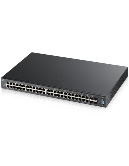 Zyxel XGS2210-52 Switch Gestionado L2 48 Puertos Gigabit + 4 Puertos SFP+ Negro
