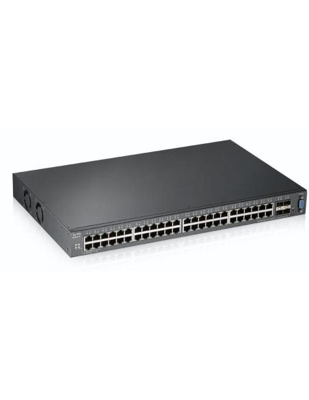 Zyxel XGS2210-52 Switch Gestionado L2 48 Puertos Gigabit + 4 Puertos SFP+ Negro