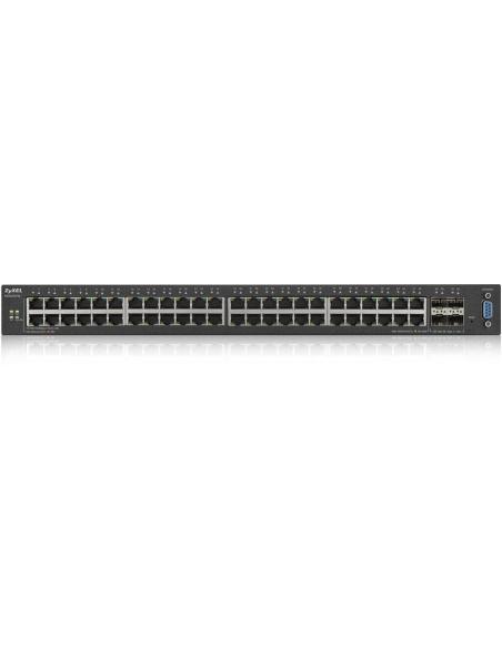 Zyxel XGS2210-52 Switch Gestionado L2 48 Puertos Gigabit + 4 Puertos SFP+ Negro