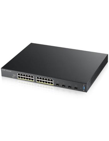 Zyxel XGS2210-28HP Switch Gestionado L2  24 Puertos Gigabit Ethernet + 4 SFP+
