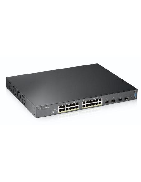 Zyxel XGS2210-28HP Switch Gestionado L2  24 Puertos Gigabit Ethernet + 4 SFP+