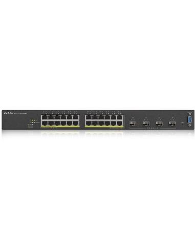 Zyxel XGS2210-28HP Switch Gestionado L2  24 Puertos Gigabit Ethernet + 4 SFP+