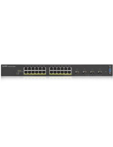 Zyxel XGS2210-28HP Switch Gestionado L2  24 Puertos Gigabit Ethernet + 4 SFP+