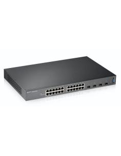 Zyxel XGS2210-28 Switch Gestionado L2 24 Puertos Gigabit + 4 Puertos SFP+ Negro-1347615