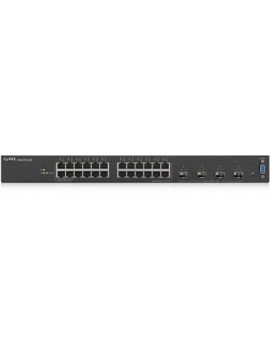 Zyxel XGS2210-28 Switch Gestionado L2 24 Puertos Gigabit + 4 Puertos SFP+ Negro