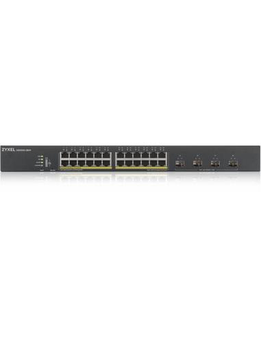 Zyxel XGS1930-28HP Switch PoE Gestionado L3 24 Puertos Gigabit + 4 SFP+