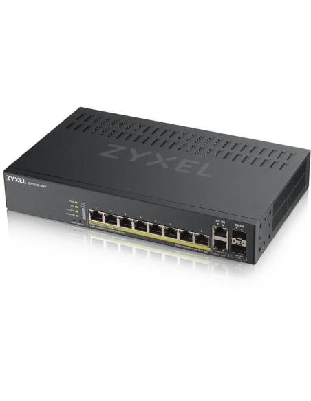 Zyxel GS1920-8HP v2 Switch PoE Gestionado 8 Puertos Gigabit Ethernet + 2 SFP