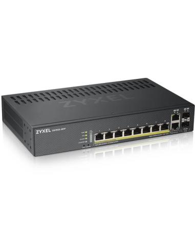 Zyxel GS1920-8HP v2 Switch PoE Gestionado 8 Puertos Gigabit Ethernet + 2 SFP