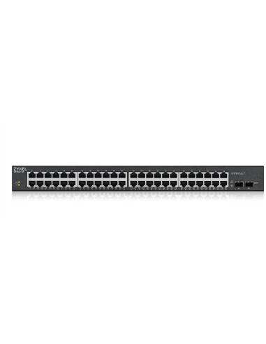 Zyxel GS190048HPv2 Switch PoE Gestionado L2 48 Puertos Gigabit Ethernet + 2 Puertos SFP