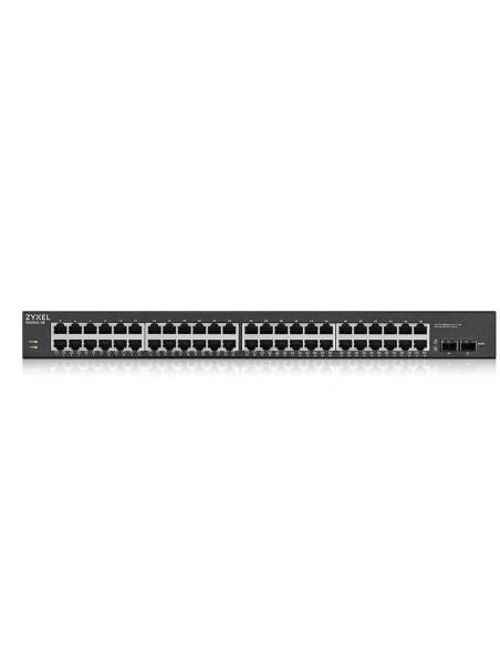 Zyxel GS190048HPv2 Switch PoE Gestionado L2 48 Puertos Gigabit Ethernet + 2 Puertos SFP