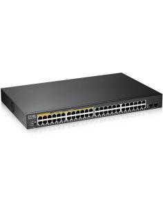 Zyxel GS190048HPv2 Switch PoE Gestionado L2 48 Puertos Gigabit Ethernet + 2 Puertos SFP-1347602