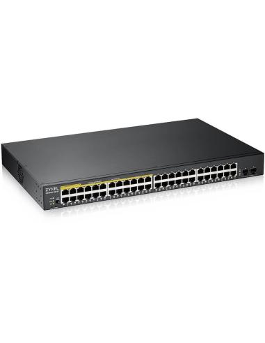 Zyxel GS190048HPv2 Switch PoE Gestionado L2 48 Puertos Gigabit Ethernet + 2 Puertos SFP