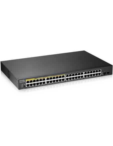 Zyxel GS190048HPv2 Switch PoE Gestionado L2 48 Puertos Gigabit Ethernet + 2 Puertos SFP