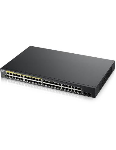 Zyxel GS190048HPv2 Switch PoE Gestionado L2 48 Puertos Gigabit Ethernet + 2 Puertos SFP