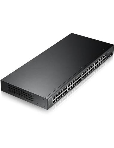 Zyxel GS190048HPv2 Switch PoE Gestionado L2 48 Puertos Gigabit Ethernet + 2 Puertos SFP