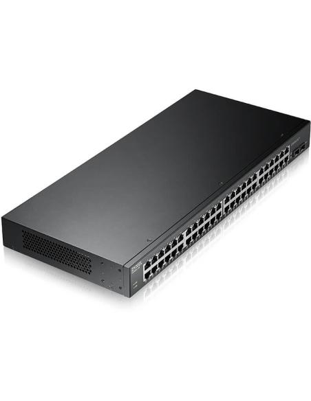 Zyxel GS190048HPv2 Switch PoE Gestionado L2 48 Puertos Gigabit Ethernet + 2 Puertos SFP