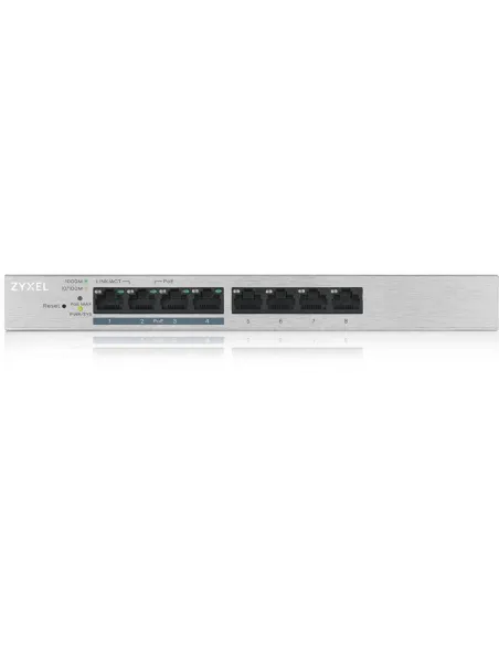 Zyxel GS1200-8HP v2 Switch Gestionado 8 Puertos Gigabit Ethernet
