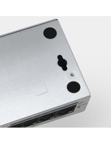 Zyxel GS1005HP Switch PoE+ 5 Puertos Gigabit Ethernet Plata