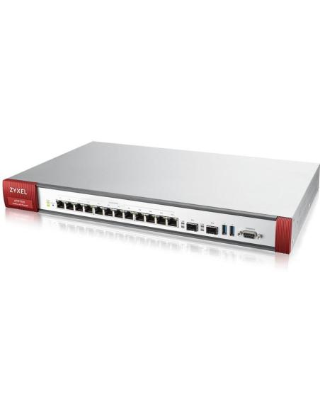 Zyxel ATP700-EU0102F Router 14 6 Gbps 12 Puertos Blanco