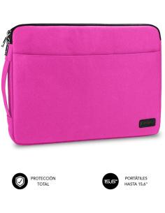Subblim Urban Funda para Portátil hasta 15.6" Rosa-1348824