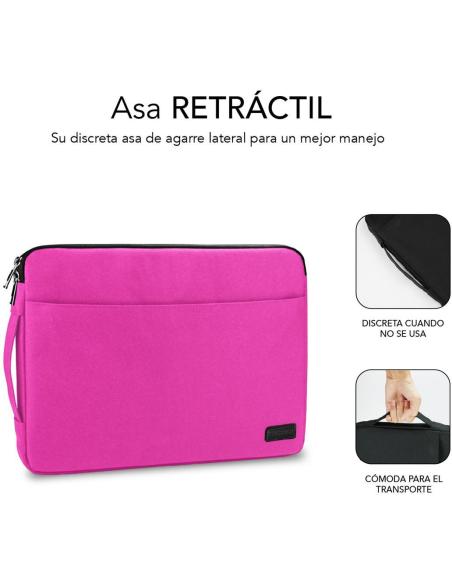 Subblim Urban Funda para Portátil hasta 15.6" Rosa
