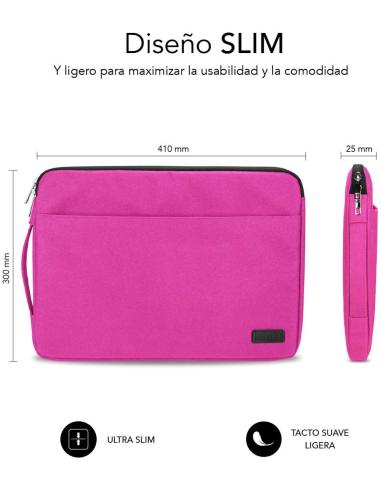 Subblim Urban Funda para Portátil hasta 15.6" Rosa