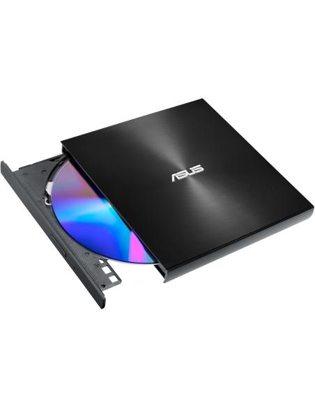 Asus ZenDrive U8M Grabadora de DVD Portátil USB/USB-C Negra