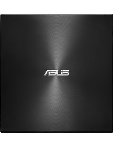 Asus ZenDrive U8M Grabadora de DVD Portátil USB/USB-C Negra