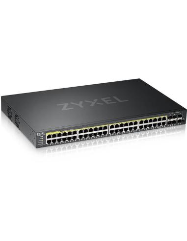 Zyxel GS2220-50HP-EU0101F Switch PoE Gestionado L2 44 Puertos Gigabit + 4 SFP