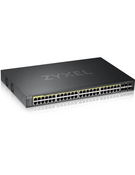 Zyxel GS2220-50HP-EU0101F Switch PoE Gestionado L2 44 Puertos Gigabit + 4 SFP