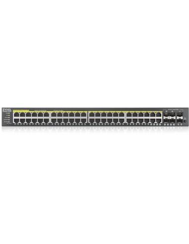 Zyxel GS2220-50HP-EU0101F Switch PoE Gestionado L2 44 Puertos Gigabit + 4 SFP