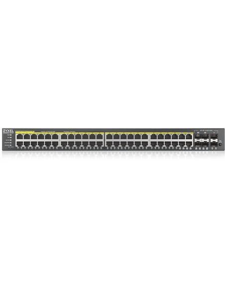 Zyxel GS2220-50HP-EU0101F Switch PoE Gestionado L2 44 Puertos Gigabit + 4 SFP