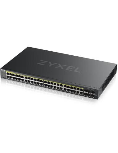 Zyxel GS2220-50HP-EU0101F Switch PoE Gestionado L2 44 Puertos Gigabit + 4 SFP