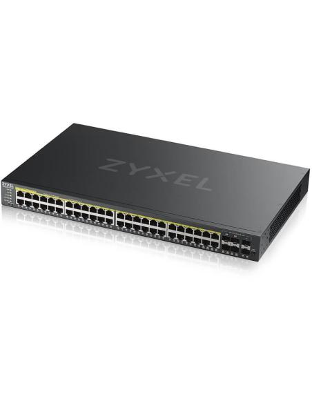 Zyxel GS2220-50HP-EU0101F Switch PoE Gestionado L2 44 Puertos Gigabit + 4 SFP