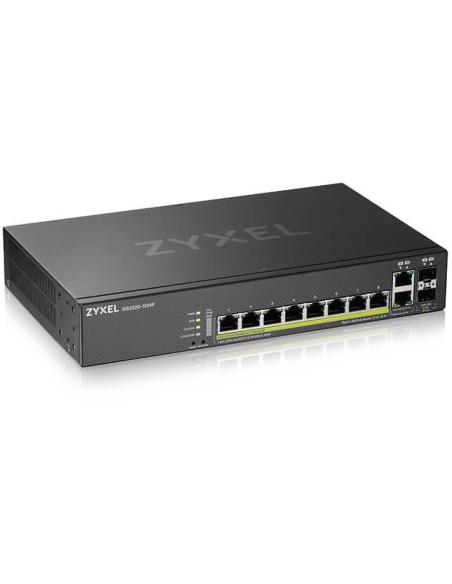 Zyxel GS2220-10HP Switch 10 Puertos Gigabit + 2 SFP