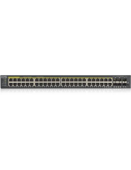 Zyxel GS1920-48HP v2 Switch PoE Gestionado 44 Puertos Gigabit Ethernet + 2 SFP