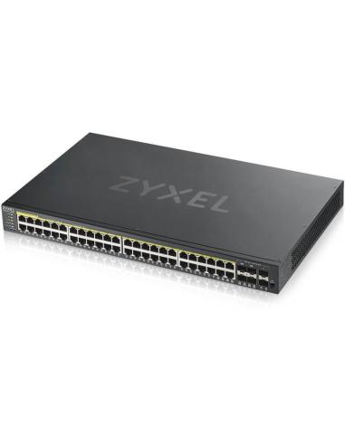 Zyxel GS1920-48HP v2 Switch PoE Gestionado 44 Puertos Gigabit Ethernet + 2 SFP