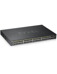 Zyxel GS1920-48HP v2 Switch PoE Gestionado 44 Puertos Gigabit Ethernet + 2 SFP-1347607
