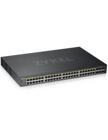 Zyxel GS1920-48HP v2 Switch PoE Gestionado 44 Puertos Gigabit Ethernet + 2 SFP