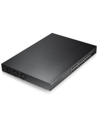 Zyxel GS1900-24HP Switch PoE Gestionado 24 Puertos Gigabit Ethernet + 2 Puertos SFP
