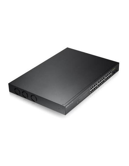 Zyxel GS1900-24HP Switch PoE Gestionado 24 Puertos Gigabit Ethernet + 2 Puertos SFP