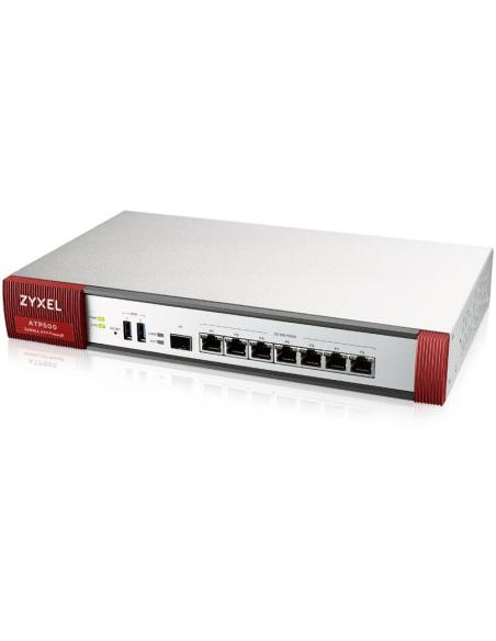 ZyXEL ZyWALL ATP500 Firewall 2600 Mbit/s