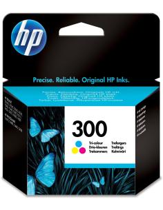 HP 300 Cartucho de Tinta Tricolor Cian/Magenta/Amarillo-49882