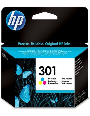 HP 301 Cartucho de Tinta Original Tricolor