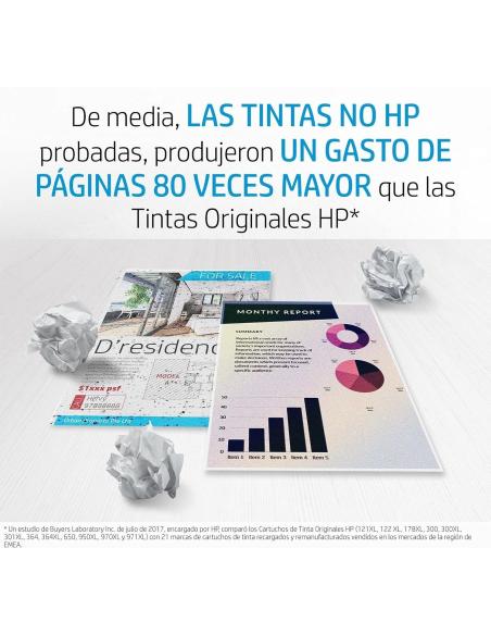 HP 301 Cartucho de Tinta Original Tricolor