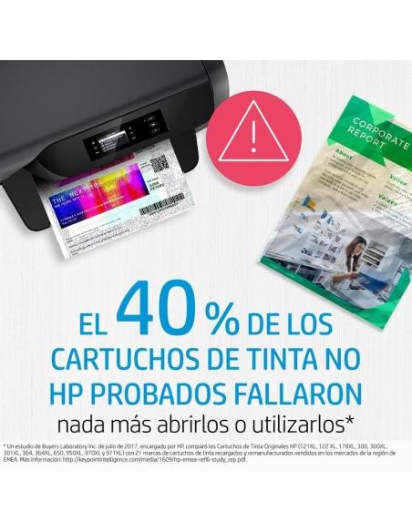 HP 301 Cartucho de Tinta Original Negro