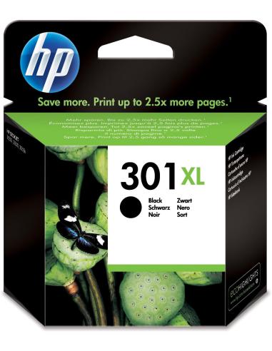 HP 301XL Cartucho de Tinta Negro