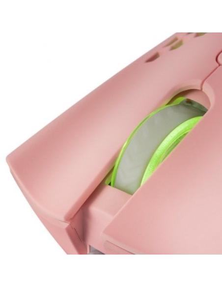 Mars Gaming MMEX Ratón Gaming RGB 32000DPI Rosa